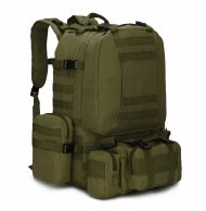 Vodoodolný survival batoh - turistický - 60 L