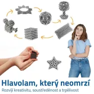 Magnetický hlavolam Neocube - farebný - v darčekovom balení