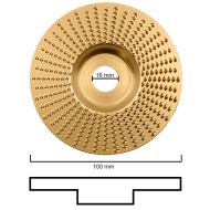 Sada 3 brúsnych kotúčov na drevo RENEW FORCE GWH-100 - 100 cm