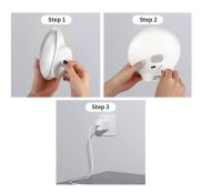 Budík so simuláciou východu slnka Wake-Up Light