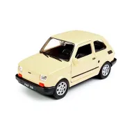 Kovové autíčko Fiat 126 - Maluch, 1:34