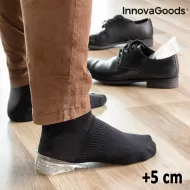 Silikónové kliny pod päty - 5 cm - InnovaGoods