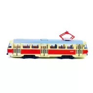 Tramvaj Tatra T3 s hlášením zastávek v češtině - 28 cm - Rappa