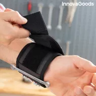 Magnetický náramok pre domácich majstrov s dvoma vreckami WrisTool - InnovaGoods