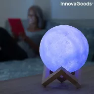 Nabíjateľná LED lampa Luna Moondy - InnovaGoods