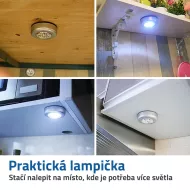 Samolepiaca LED lampička