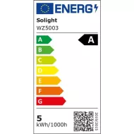 Extra úsporná LED žiarovka E27 WZ5003 - 5W - 1055lm - 2700K - ekv. 75W - Solight