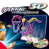 Magická kresliaca 3D tabuľa