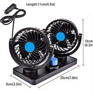 Ventilátor do auta Duo WTLS-T101 - 12V