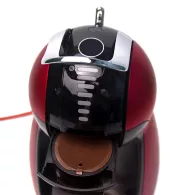 Sada 5 opätovne použiteľných kapsúl na prípravu kávy a čaju Dolce Gusto - hnedé