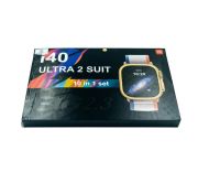 Chytré hodinky i40 Ultra 2 Suit 10 v 1 + sada 7 pásikov