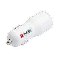 Rýchlonabíjačka do auta USB-C a USB-A - 20W - SKROSS DC27C-PD20