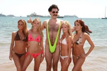 Borat plavky mankini