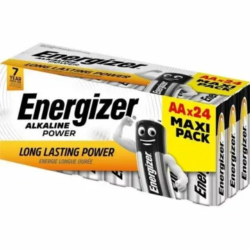 Tužkové batérie Alkaline Power - 24x AA - family pack - Energizer