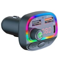 Multifunkčný RGB transmitter C15 - Bluetooth 5.0 - USB nabíjačka