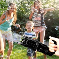 Bublinková pištoľa Bubble gun